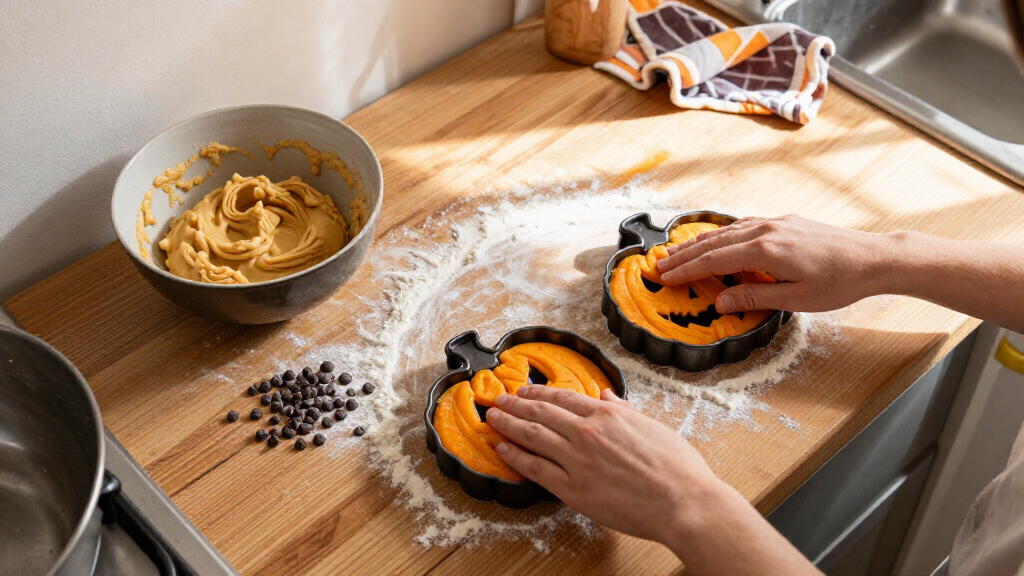 Halloween baking pans