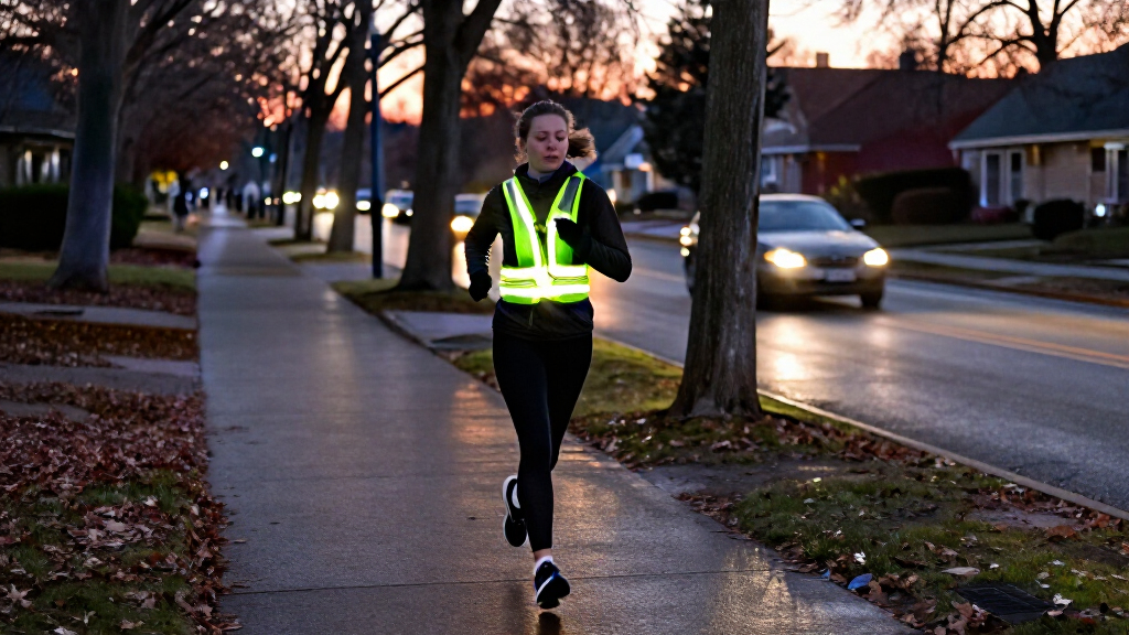 visibility gear for runners