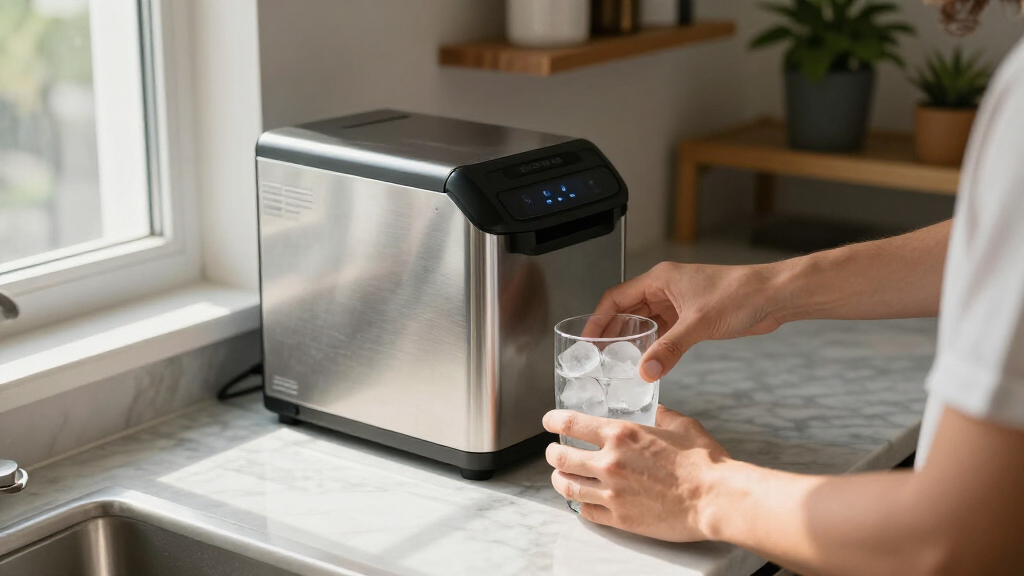 countertop ice maker