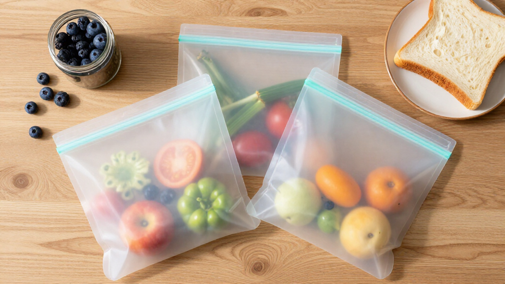 best reusable silicone food storage bags