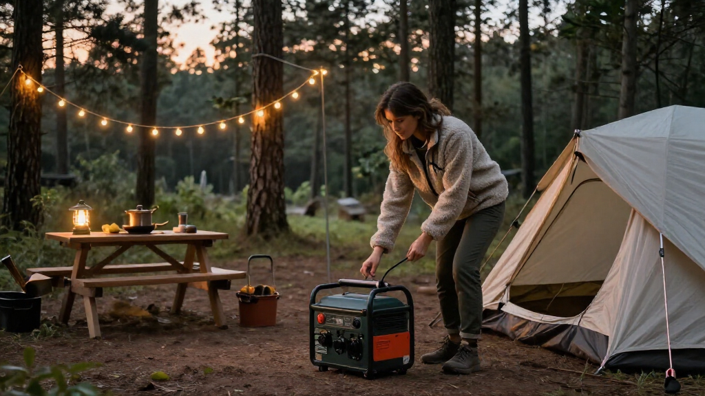 portable camping generators