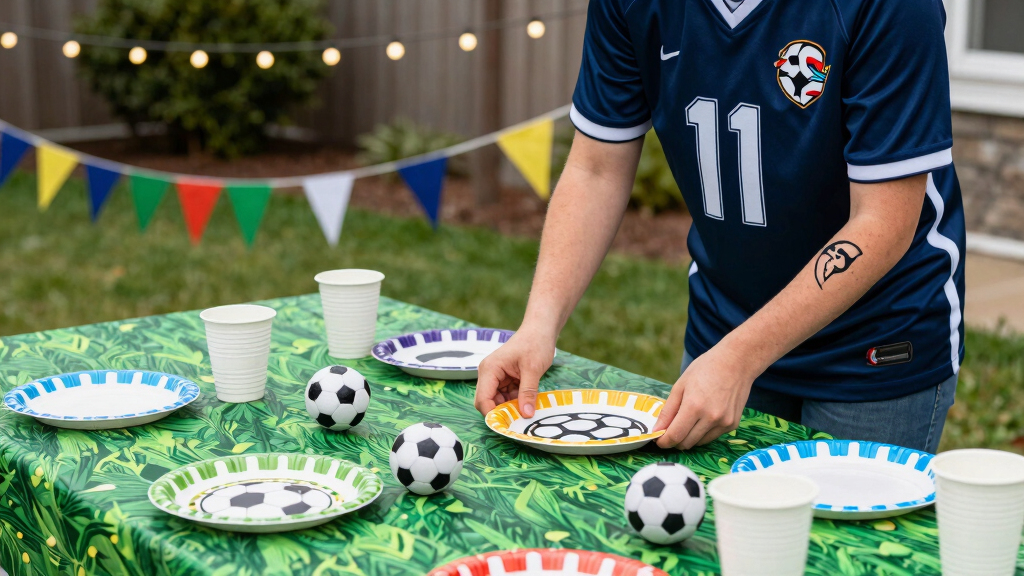 world cup themed party supplies
