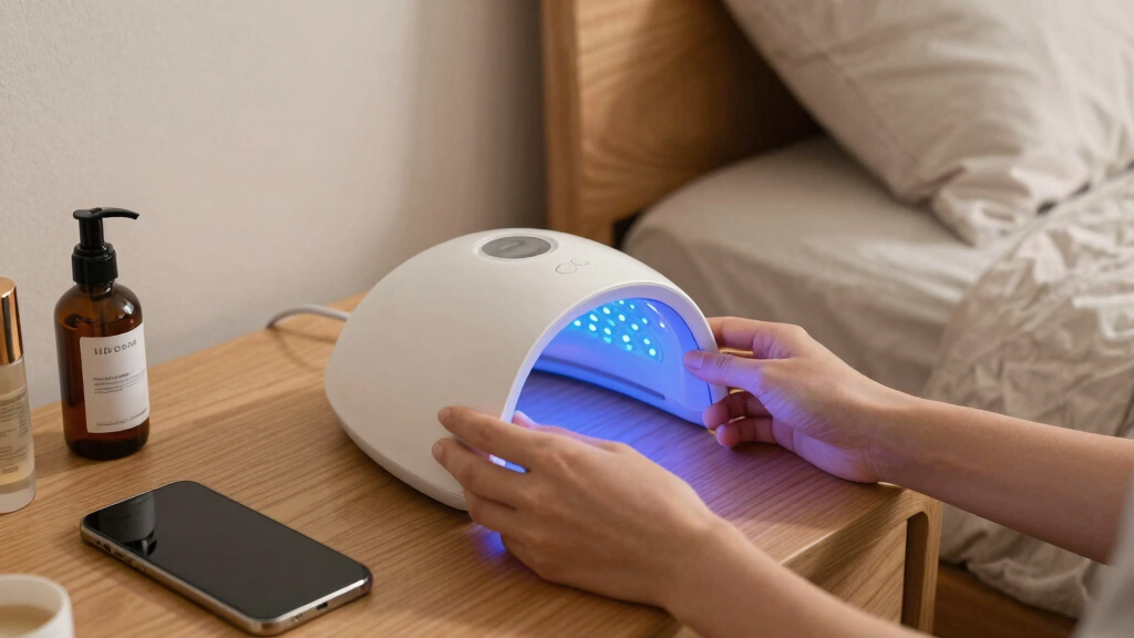 at-home LED light therapy devices