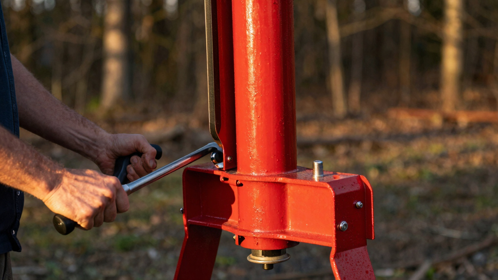 electric log splitters
