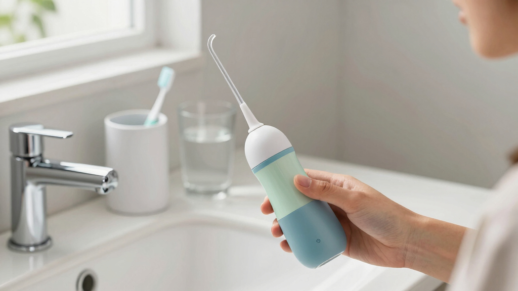 best portable kids water flossers