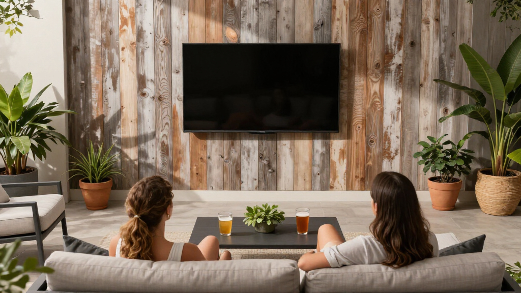 outdoor tvs for patio entertainment