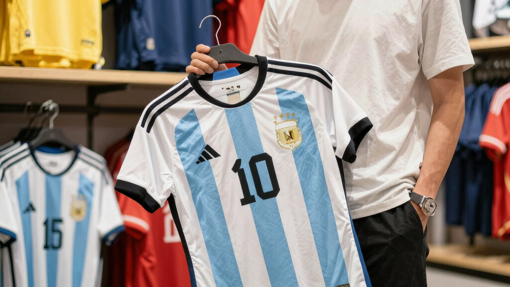 FIFA World Cup 2026 soccer jerseys