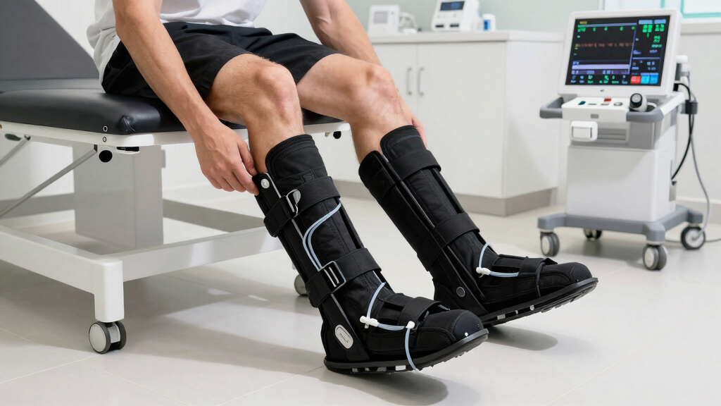 best leg compression boots for circulation