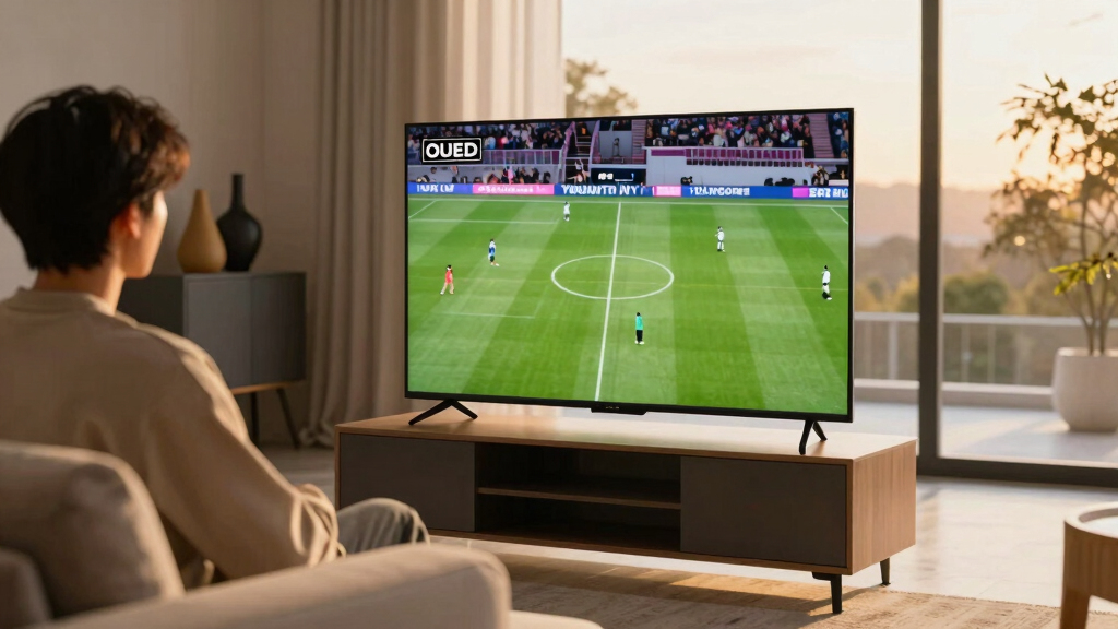 4K OLED TVs for sports