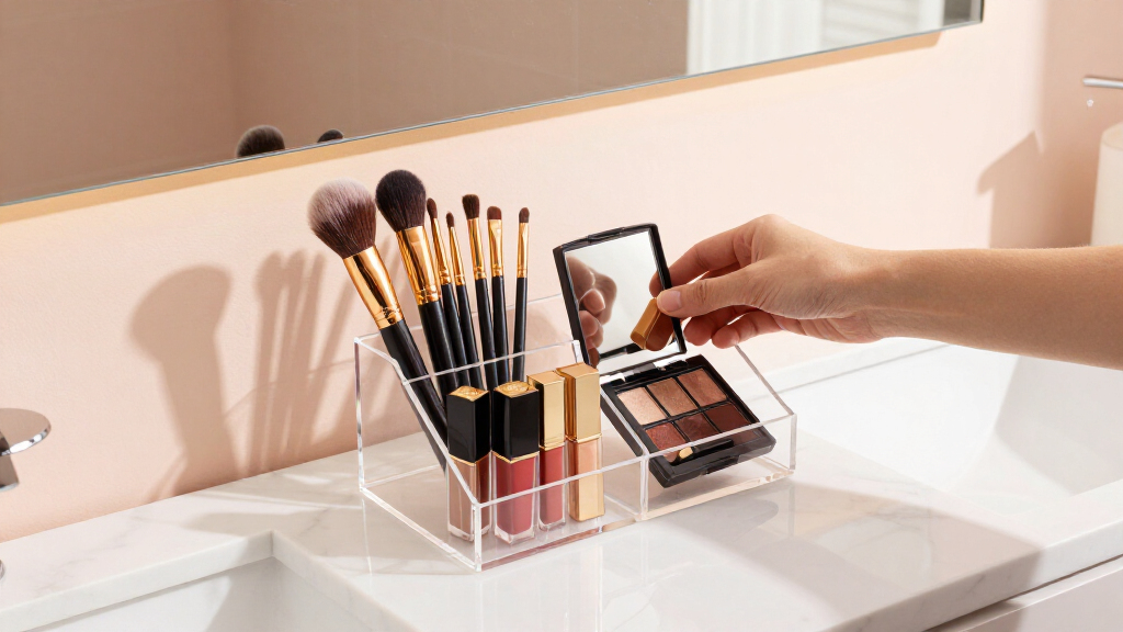 makeup storage organizers