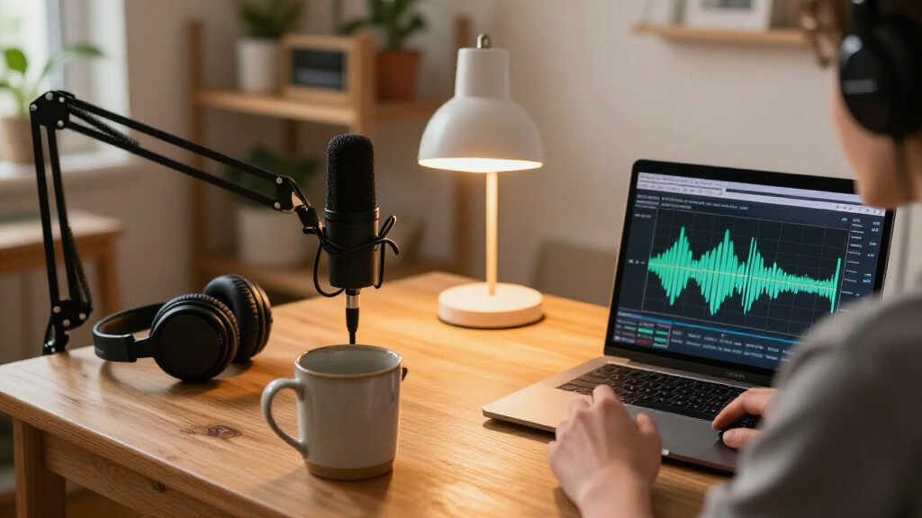 USB microphones for podcasting