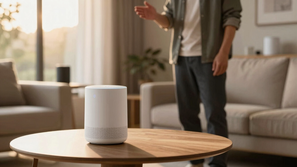 smart home voice assistants