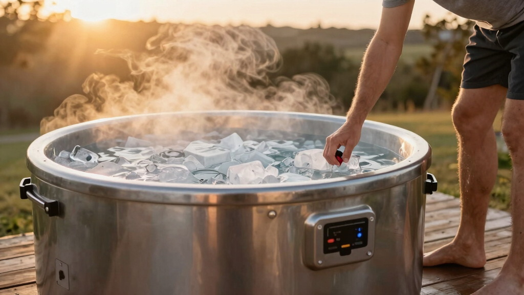 best electric cold plunge tub