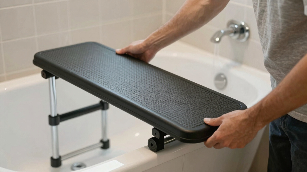 best transfer bench for bathtub heavy duty