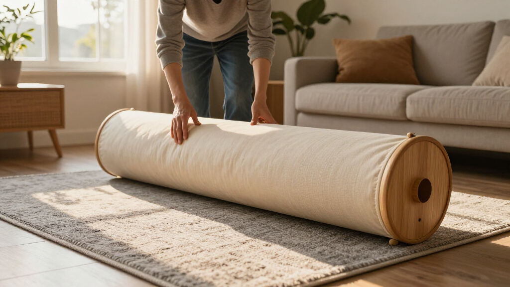 rug storage tubes for oversized area rugs