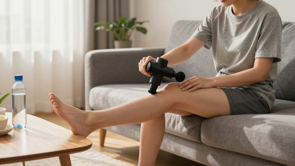 massage guns for muscle recovery