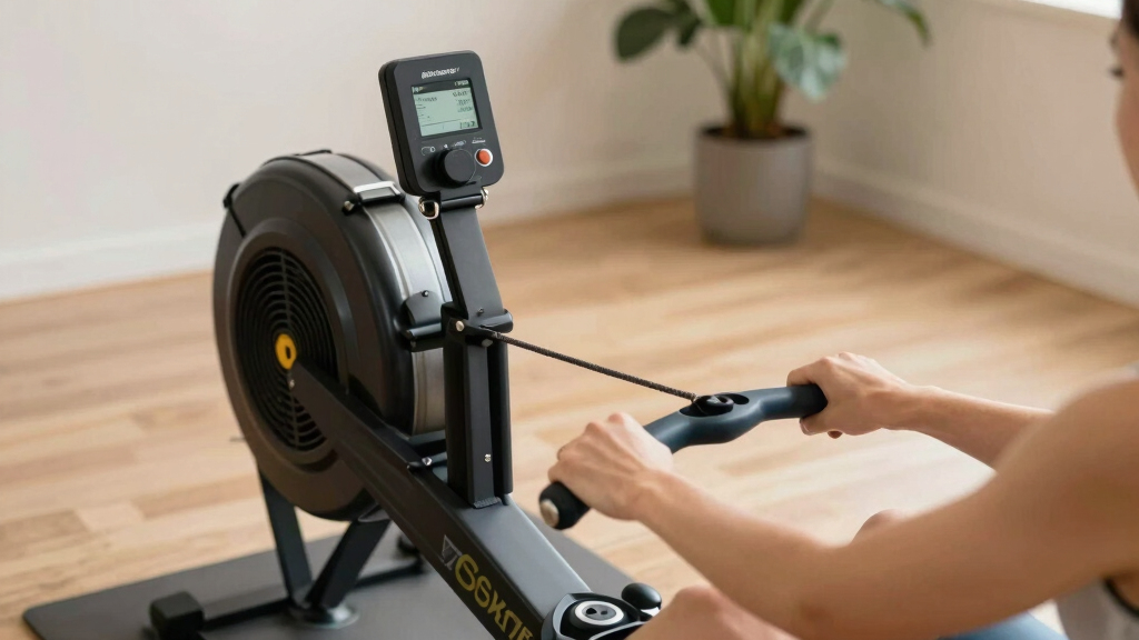 best rowing machine magnetic