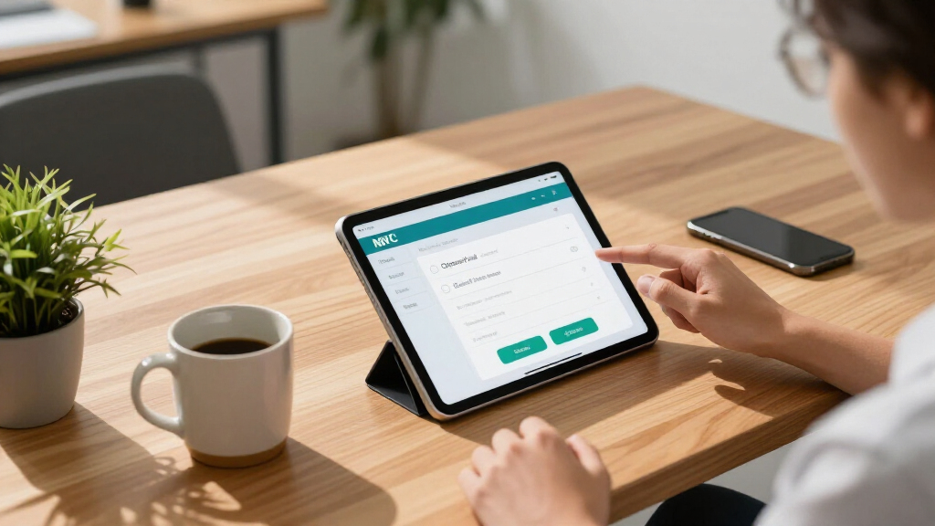 best nfc tablet kiosk for office check-ins