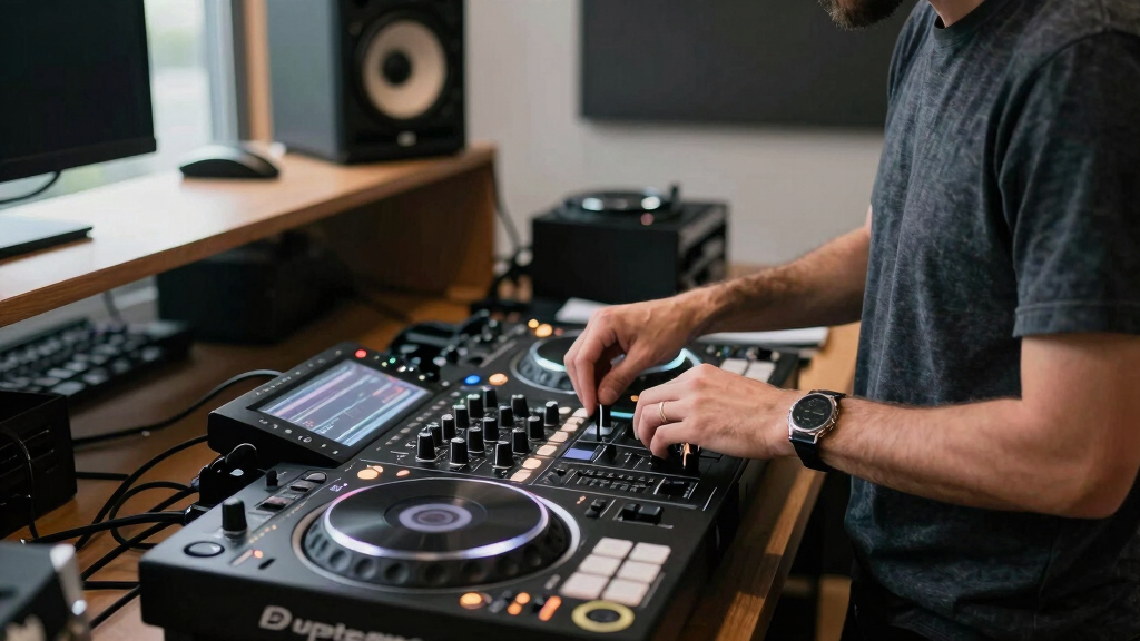 best dj controller with touch screen
