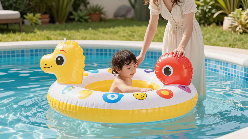 inflatable pool floats for kids