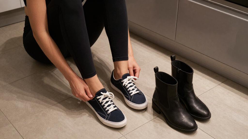 best shoes to wear with leggings