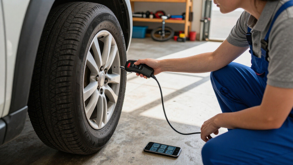 wireless tire pressure monitoring systems