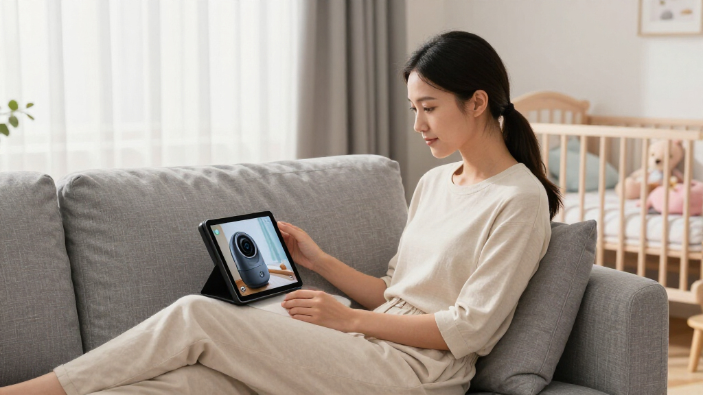 smart baby monitors with camera
