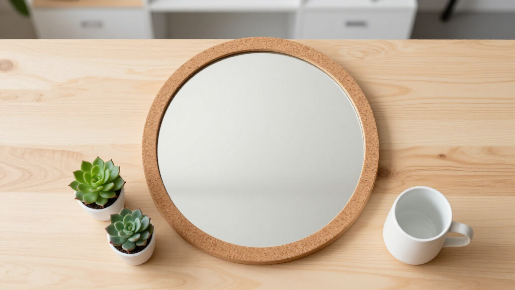 best mirrors with bulletin boards