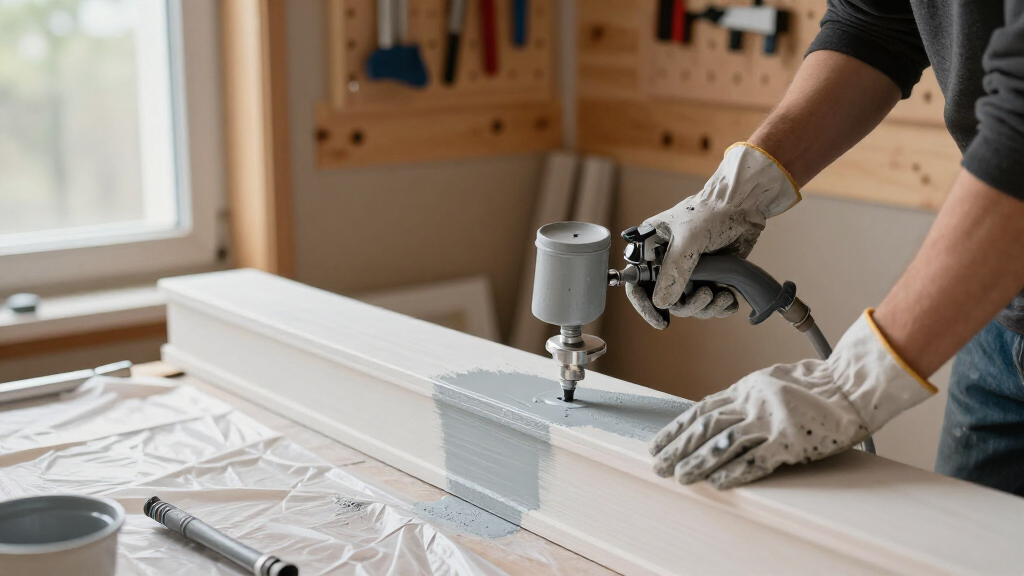 airless paint sprayer for baseboards