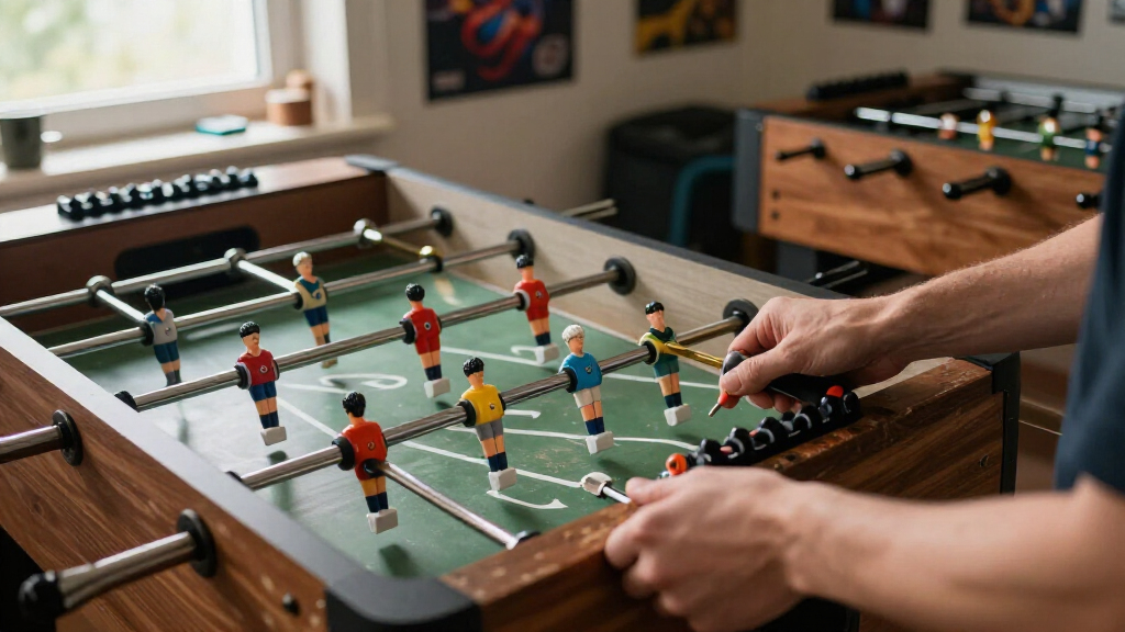 best foosball replacement rods