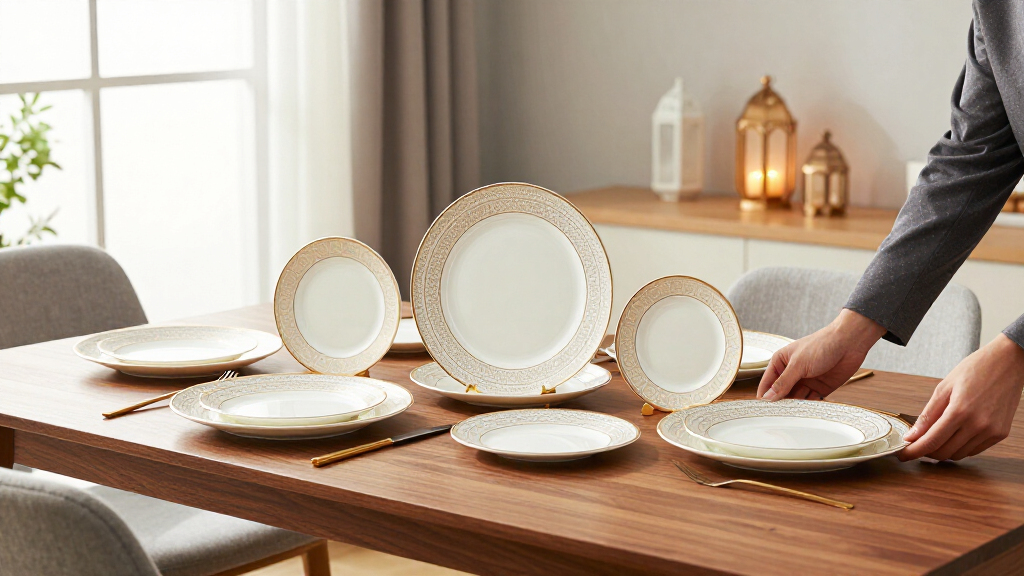 eid dinnerware sets