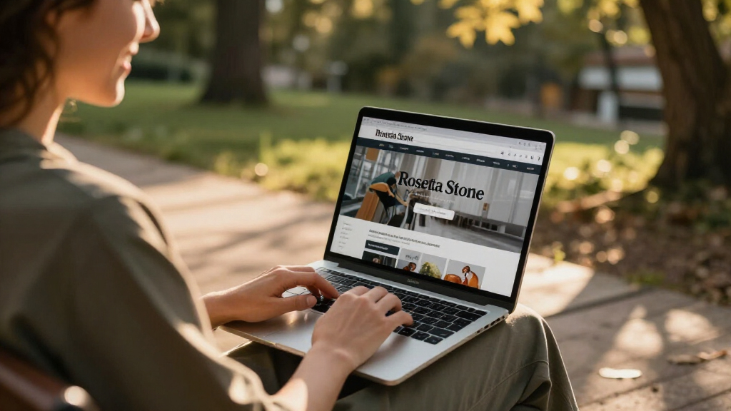 rosetta stone lifetime subscription deal