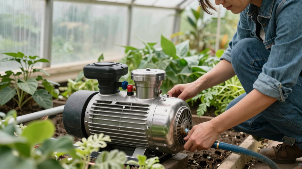 best booster pumps for greenhouse irrigation