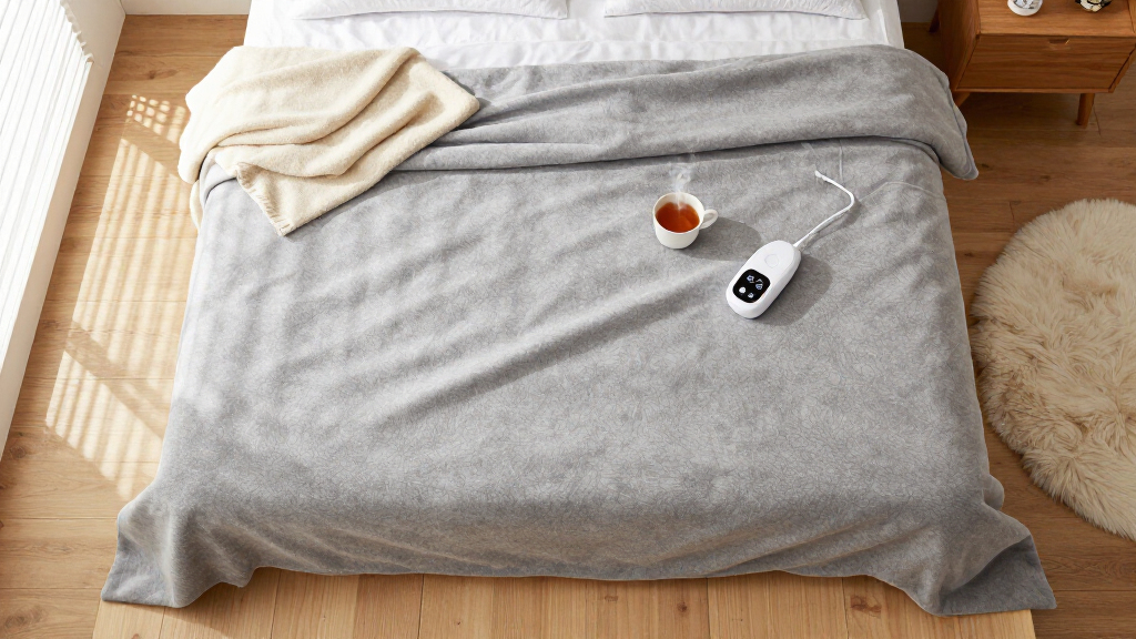 15 Best King Size Dual Control Electric Blankets for Cozy Nights