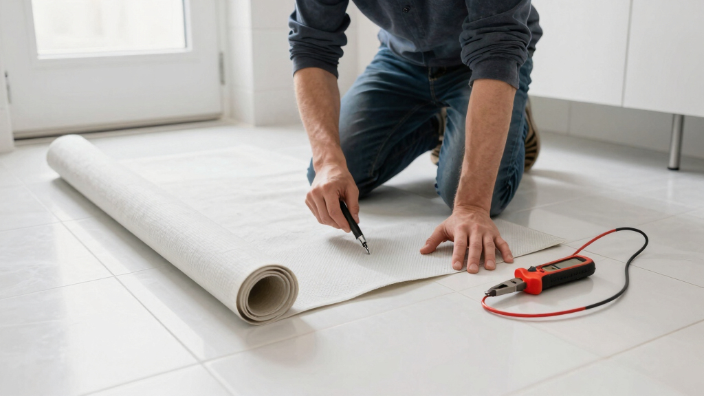 best electric radiant floor heating kits