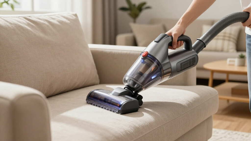 vacuum for cleaning upholstery