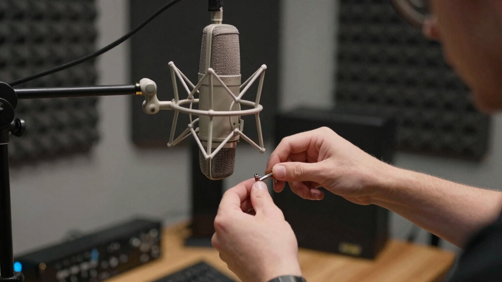 best shock mounts for condenser microphones