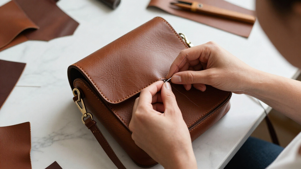 women's leather crossbody bags