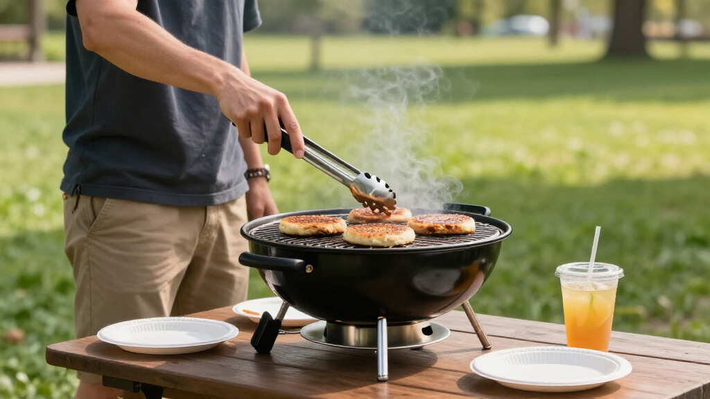 portable tailgating grills