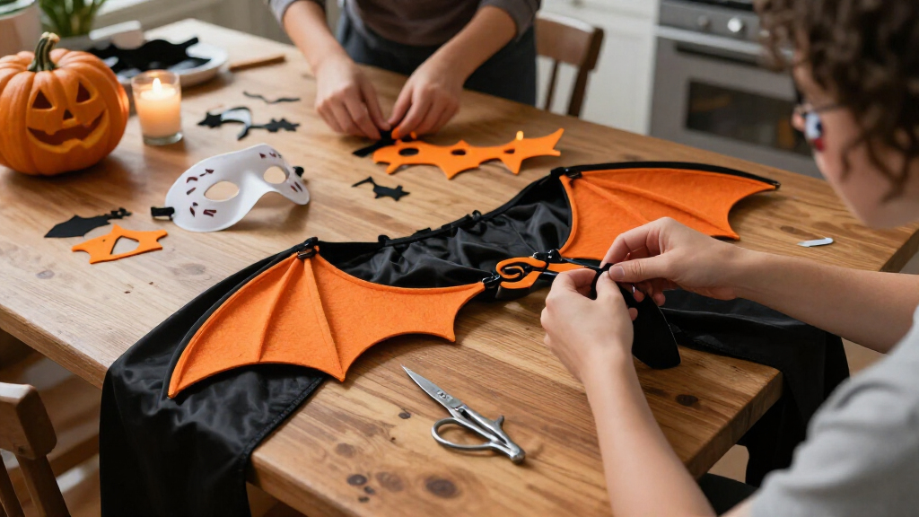 Halloween costume accessory kits