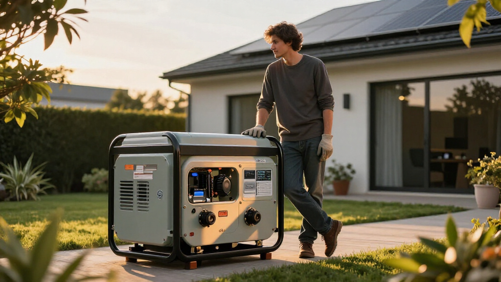 standby generator for whole house backup