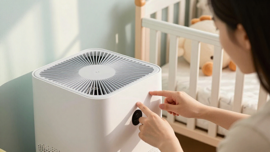 air purifiers with child locks for nurseries