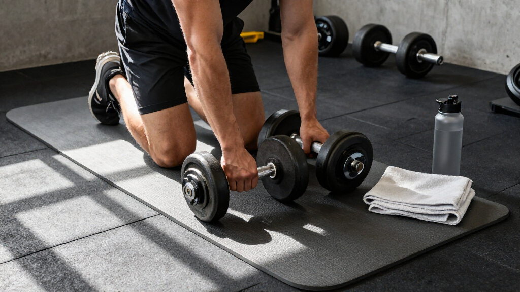 adjustable dumbbell sets