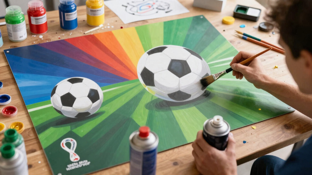 world cup 2026 wall art