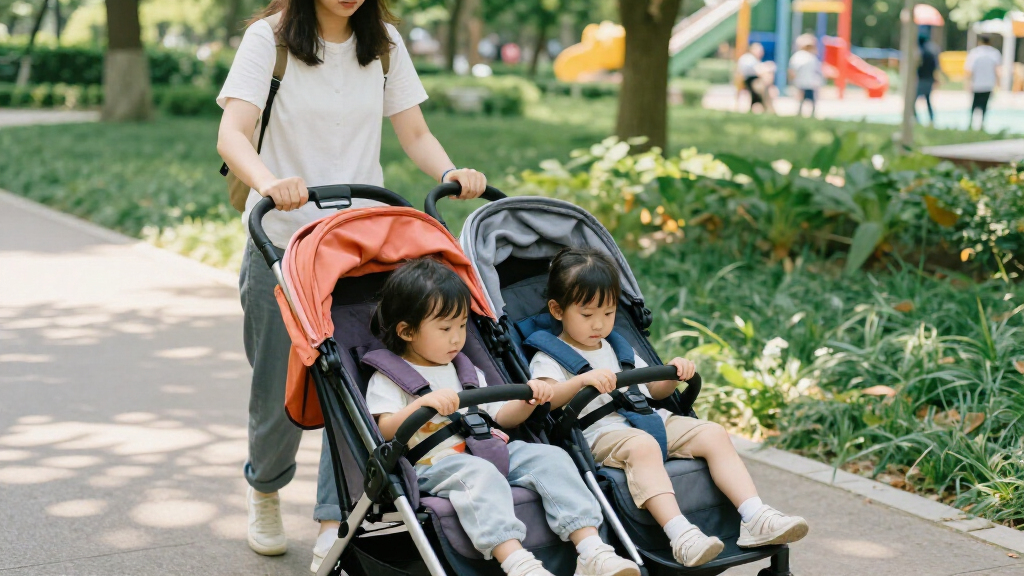 side by side double stroller