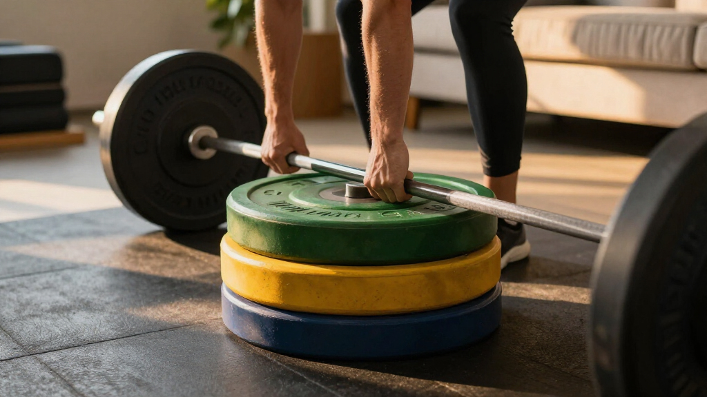 best bumper plates set for home gym