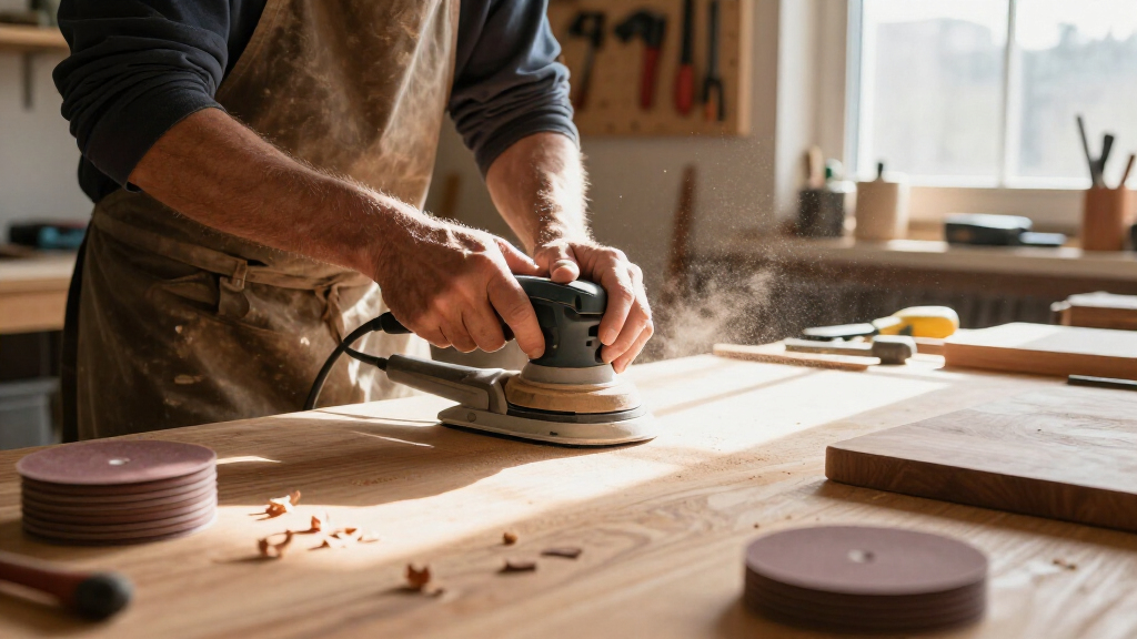electric sanders for woodworking