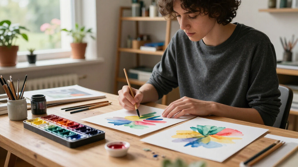 artistic watercolor paint sets