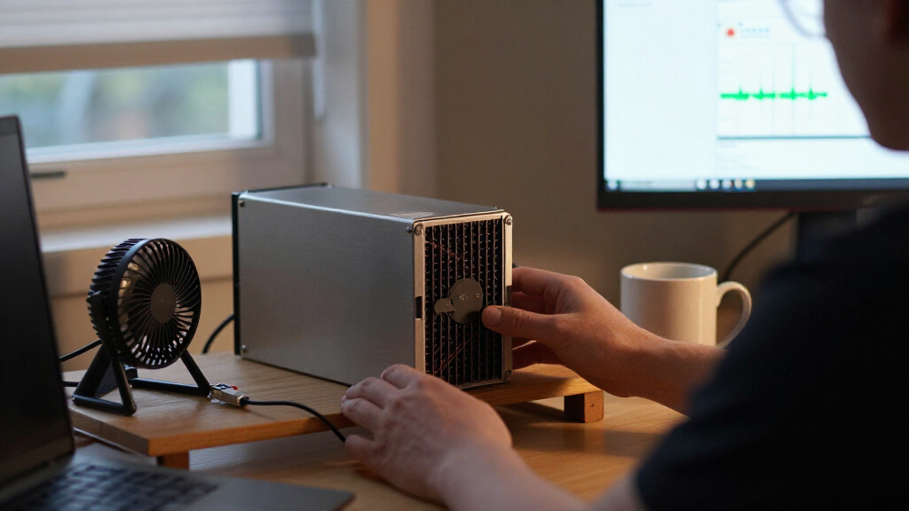 best bitcoin miners with lower noise
