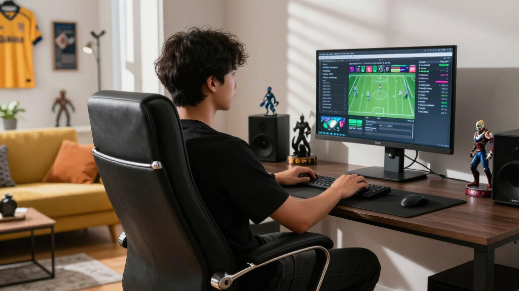best premium office chair for fantasy sports desk